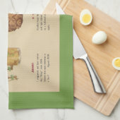 Cocktail Rezept Bar Handtuch (Viertel Falte)