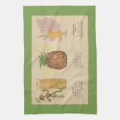 Cocktail Rezept Bar Handtuch (Vertikal)