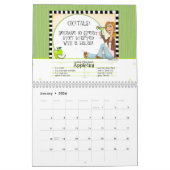 Cocktail-Rezept-Kalender Kalender (Jan 2026)