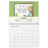 Cocktail-Rezept-Kalender Kalender (Jan 2027)