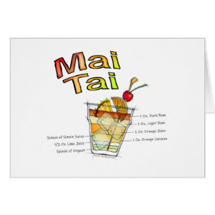 COCKTAIL-REZEPT-KUNST MAI TAI