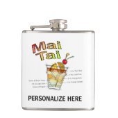 COCKTAIL-REZEPT-KUNST MAI TAI FLACHMANN (Vorderseite)