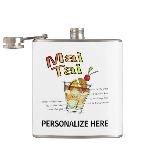 COCKTAIL-REZEPT-KUNST MAI TAI FLACHMANN (Geöffnet)