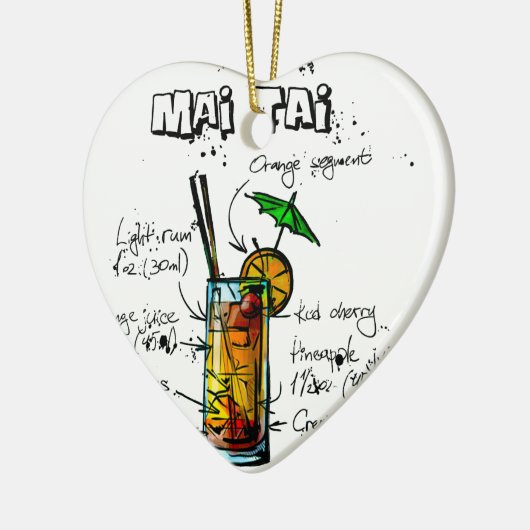 Cocktail-Rezept-MAI Tai Keramikornament (Links)