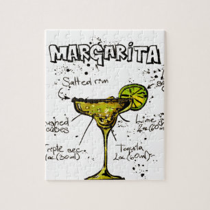 Cocktail-Rezept Margarita Puzzle