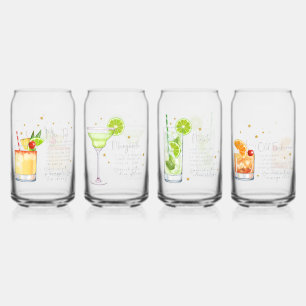 Cocktail Rezept Set 2 Dosenglas