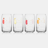 Cocktail Rezept Set 4 Dosenglas (Hinten)