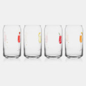Cocktail Rezept Set 4 Dosenglas (Rechts)