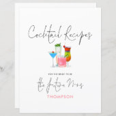 Cocktail Rezepte Future Frau Binder Header Page (Vorne/Hinten)