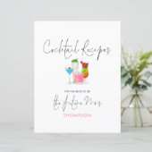 Cocktail Rezepte Future Frau Binder Header Page (Stehend Vorderseite)