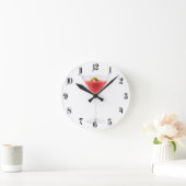 Cocktail Runde Wanduhr (Zuhause)