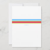 Cocktail-Sammlungs-Einladung Einladung (Rückseite)