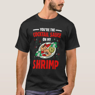 Cocktail Sauce Shrimp Seafood Crab essen T-Shirt