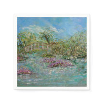 Cocktail-Servietten "Bridge Impressions"