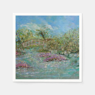 Cocktail-Servietten "Bridge Impressions" Serviette