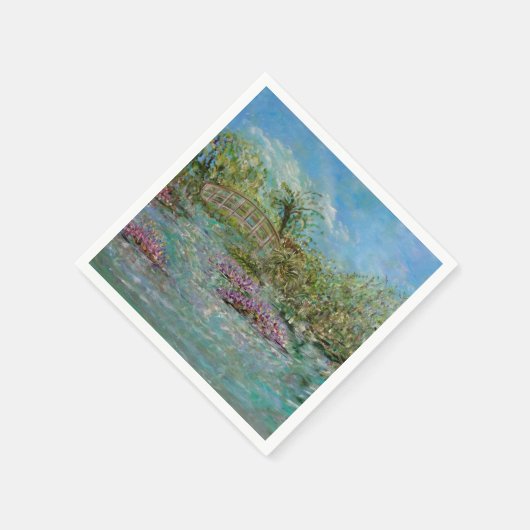 Cocktail-Servietten "Bridge Impressions" Serviette (Ecke)