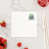 Cocktail-Servietten-Ecke Serviette (Beispiel)