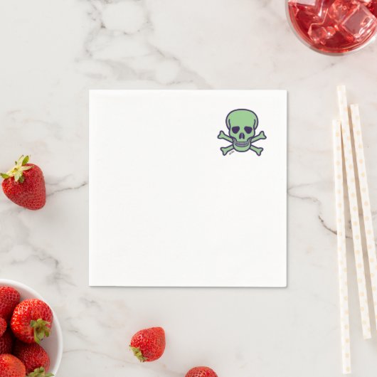 Cocktail-Servietten-Ecke Serviette (Beispiel)