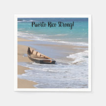 Cocktail-Servietten "Puerto RIco Strong"