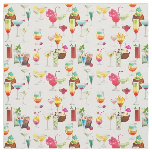 cocktail stoff (Muster)