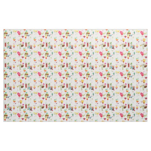 cocktail stoff (Fat Quarter (45,7 x 55,9 cm))
