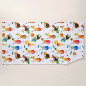 Cocktail Strandtuch (Vorderseite)