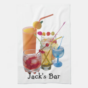 Cocktail-Stunde Küchentuch