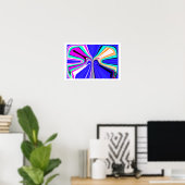 Cocktail-Stunde Poster (Heimbüro)