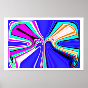 Cocktail-Stunde Poster