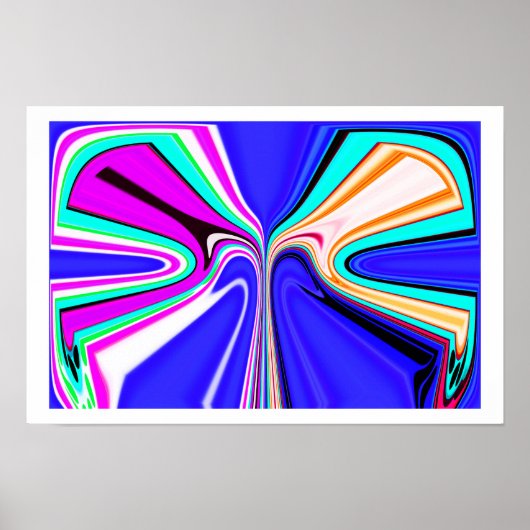 Cocktail-Stunde Poster (Vorne)