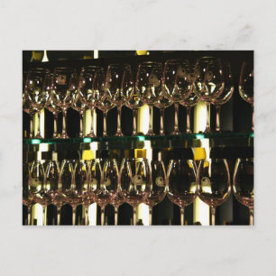 Cocktail-Stunde Postkarte