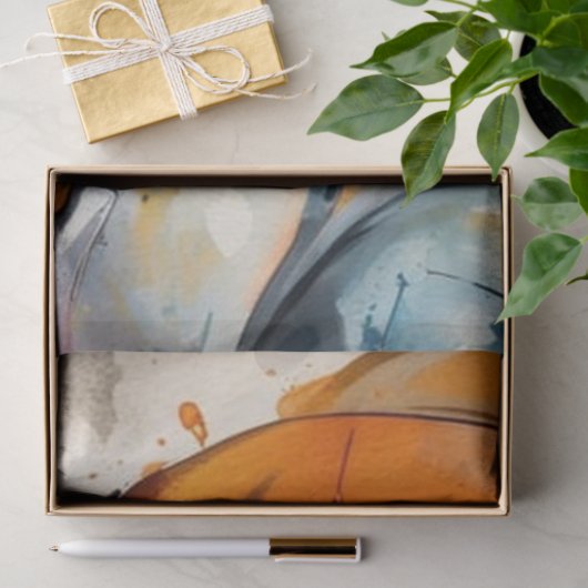 Cocktail-Süssen - altmodische Schönheitsdekoupage Seidenpapier (Geschenk)