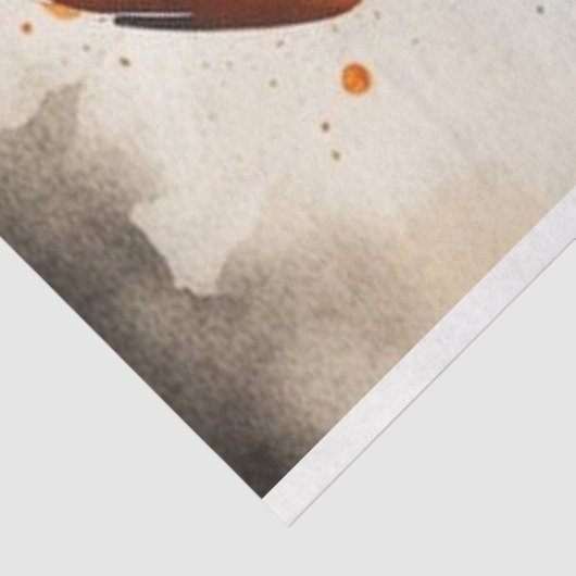 Cocktail-Süssen - altmodische Schönheitsdekoupage Seidenpapier (Ausschnitt)