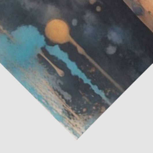 Cocktail-Süssen - Deko-Papier für Champagner Seidenpapier (Ausschnitt)