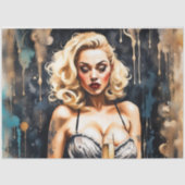 Cocktail-Süssen - Deko-Papier für Champagner Seidenpapier (Vorderseite)