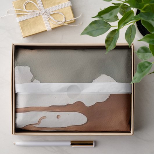 Cocktail-Süssen - Moskauer Dekoupage Seidenpapier (Geschenk)