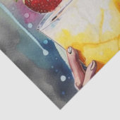 Cocktail-Süssen - Pina Colada Girl'Europe Seidenpapier (Ausschnitt)