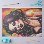 Cocktail Süssen Sangria Dekoupage Seidenpapier (Basteln)