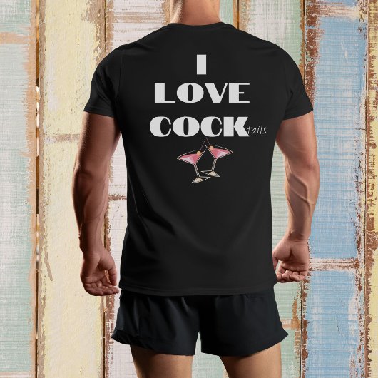 Cocktail-T - Shirt, Gay T - Shirt, Prix Tee