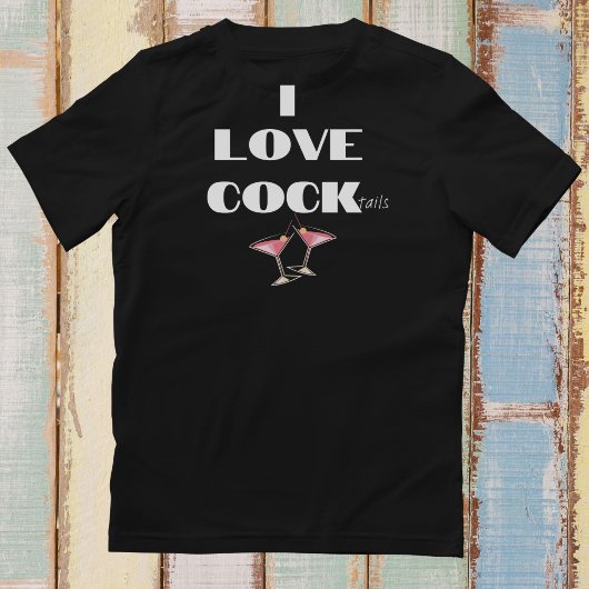Cocktail-T - Shirt, Gay T - Shirt, Prix Tee
