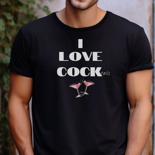 Cocktail-T - Shirt, Gay T - Shirt, Prix Tee