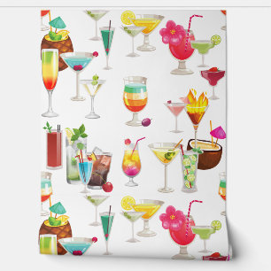 cocktail tapete