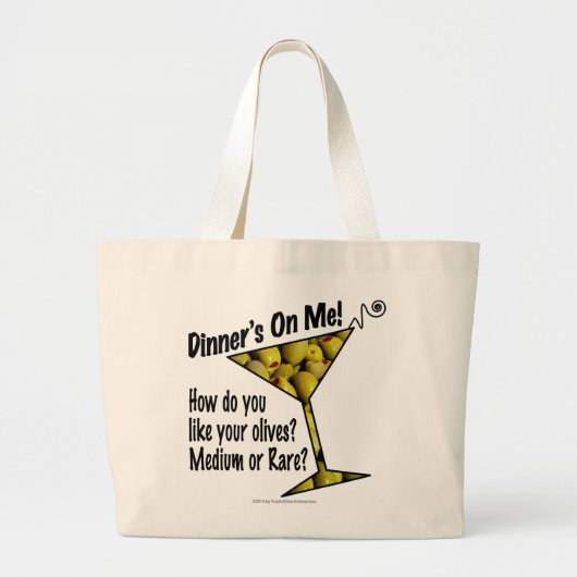 COCKTAIL TASCHE Abendessen! Oliven? Mittel oder se (Vorne)