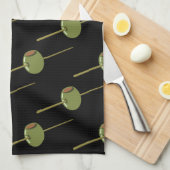 "Cocktail Time"-Bar Geschirrtuch (Viertel Falte)