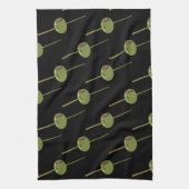 "Cocktail Time"-Bar Geschirrtuch (Vertikal)