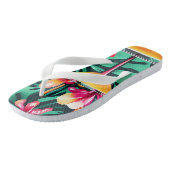 Cocktail Time Flip Flops Badesandalen (Schrägansicht)