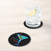Cocktail Time Las Vegas - Paper Untersetzer (Vor Ort)