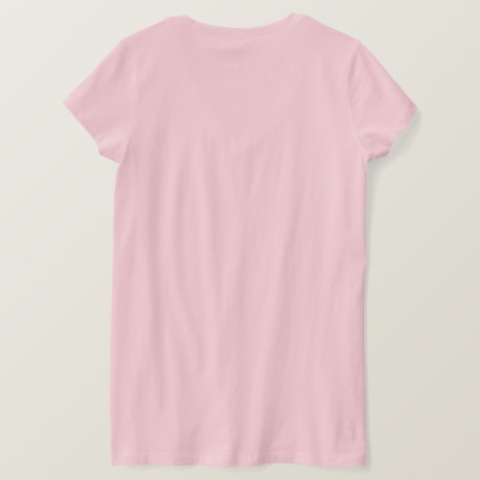 Cocktail Time T - Shirt (Design Rückseite)