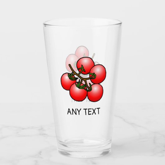 Cocktail Tomate Glas (Vorderseite)