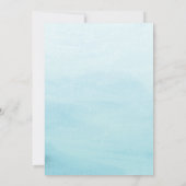 Cocktail Tropical Drinks Poolside Brautparty Einladung (Rückseite)